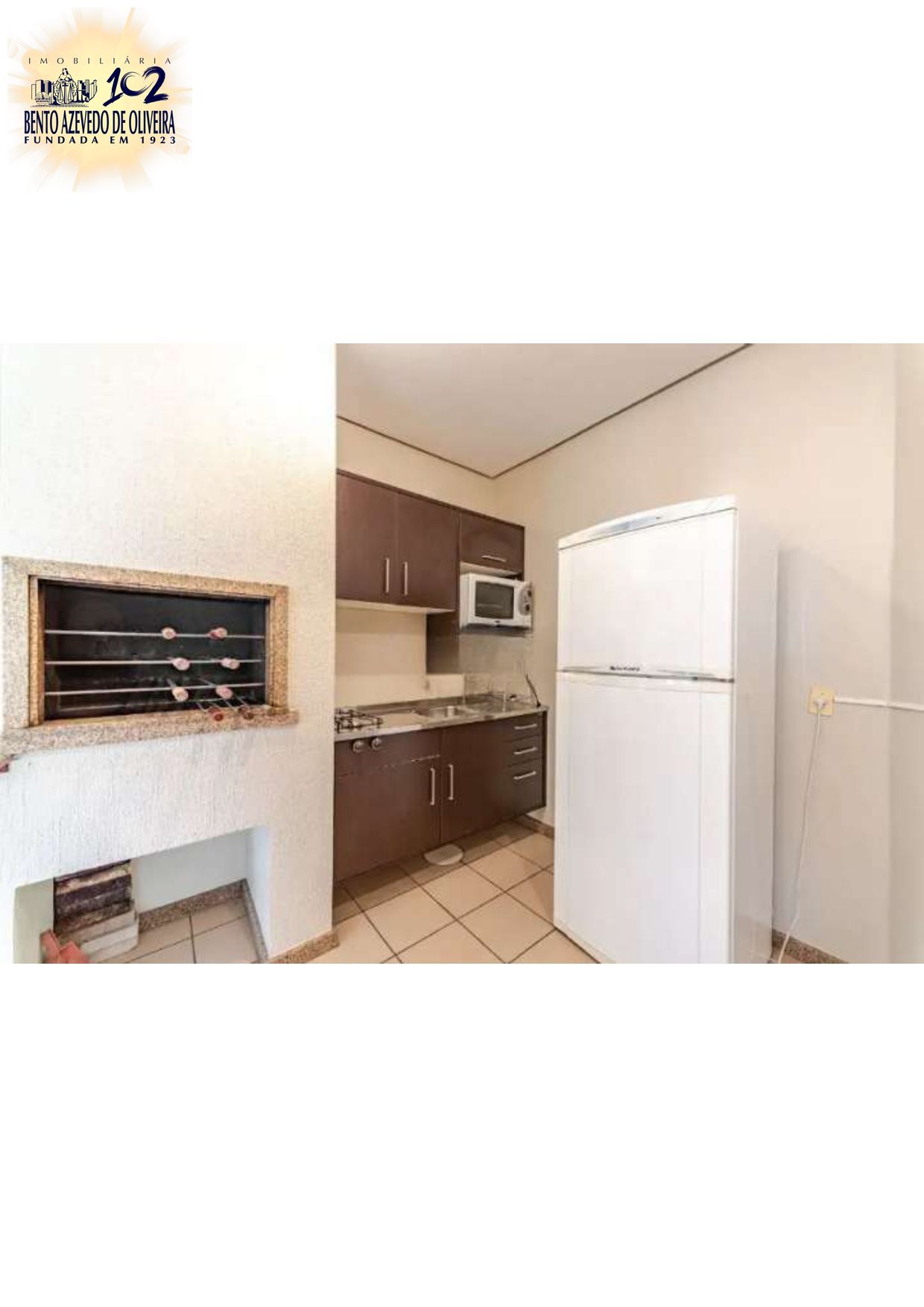 Churrasqueira salão de festas