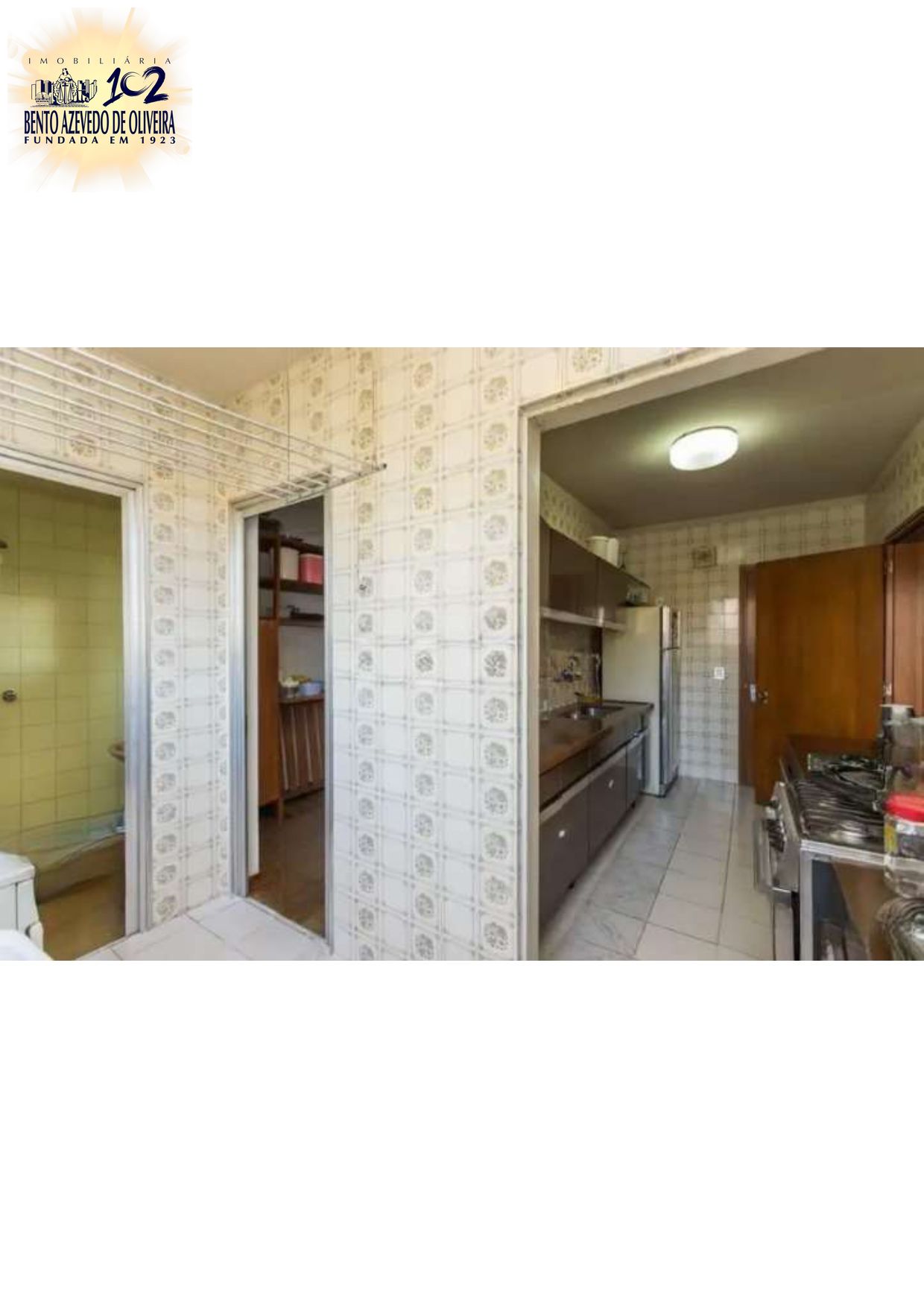 Cozinha-área de serviço