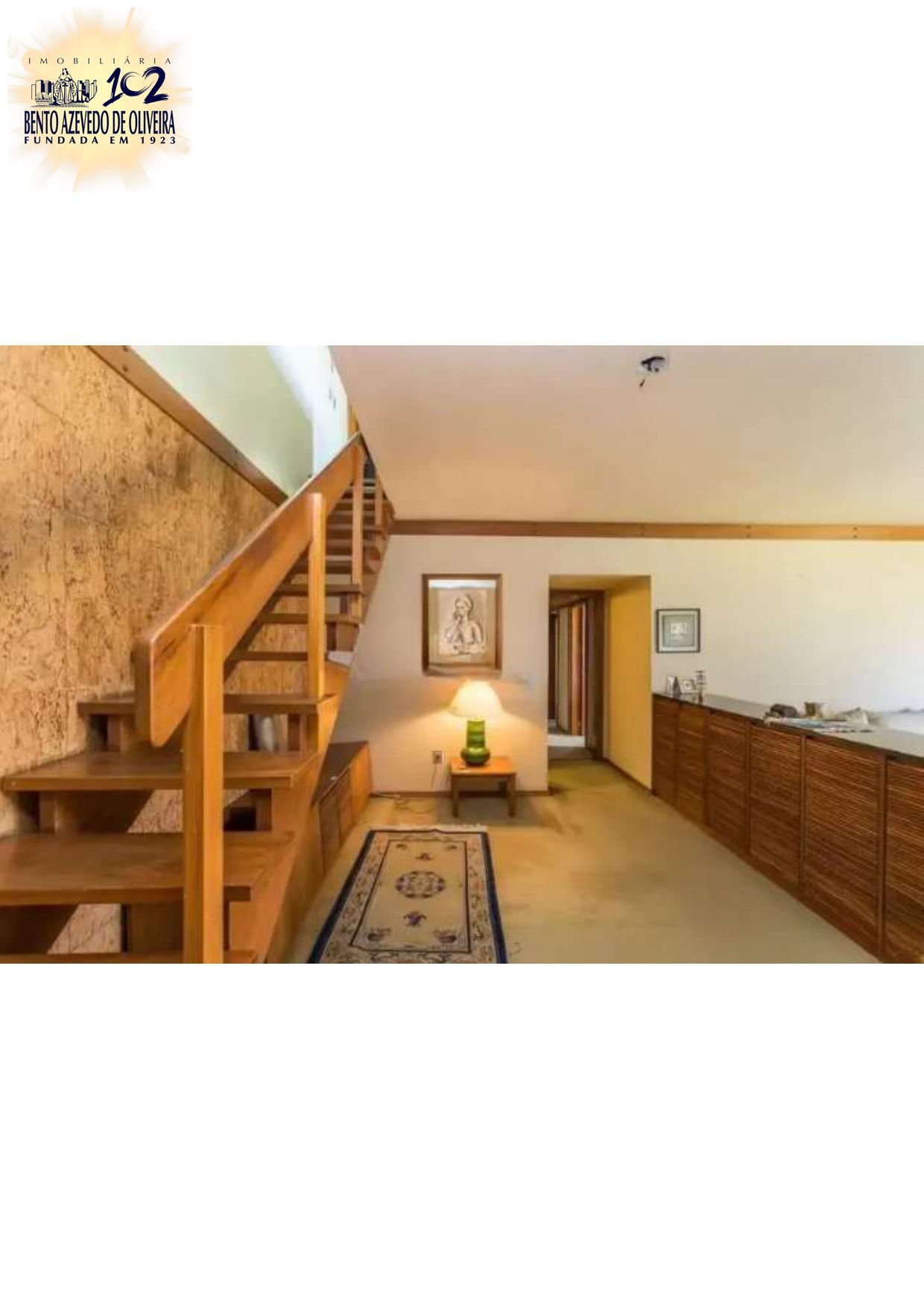 Escada para o Terraço