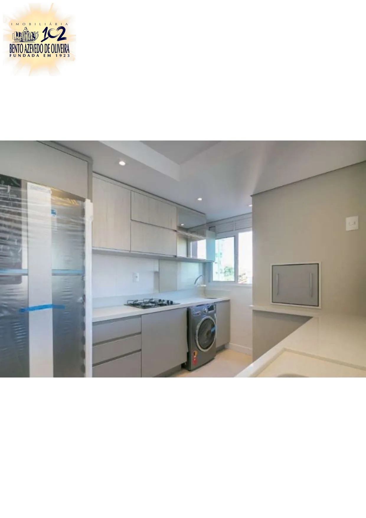 Cozinha - área de serviço