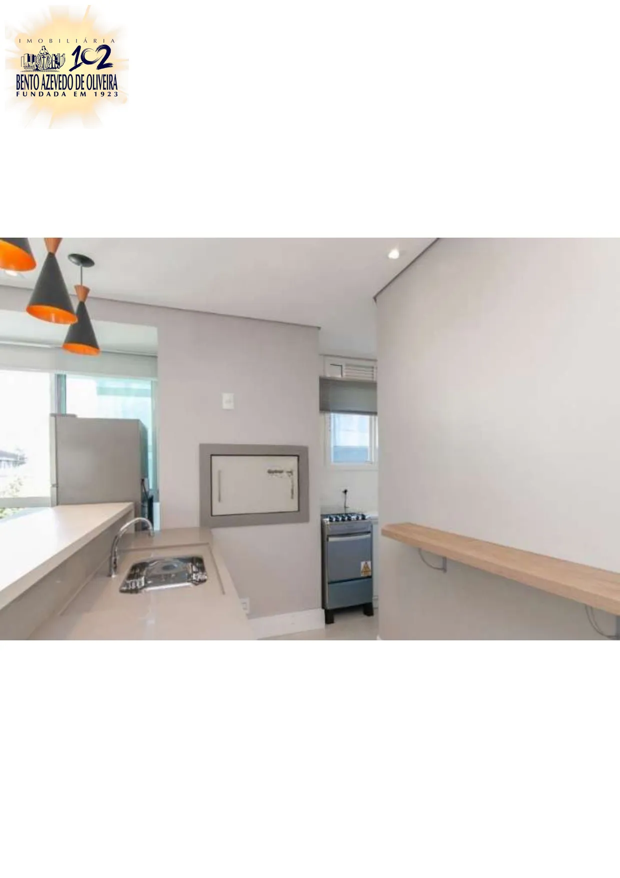 Cozinha salão de festas