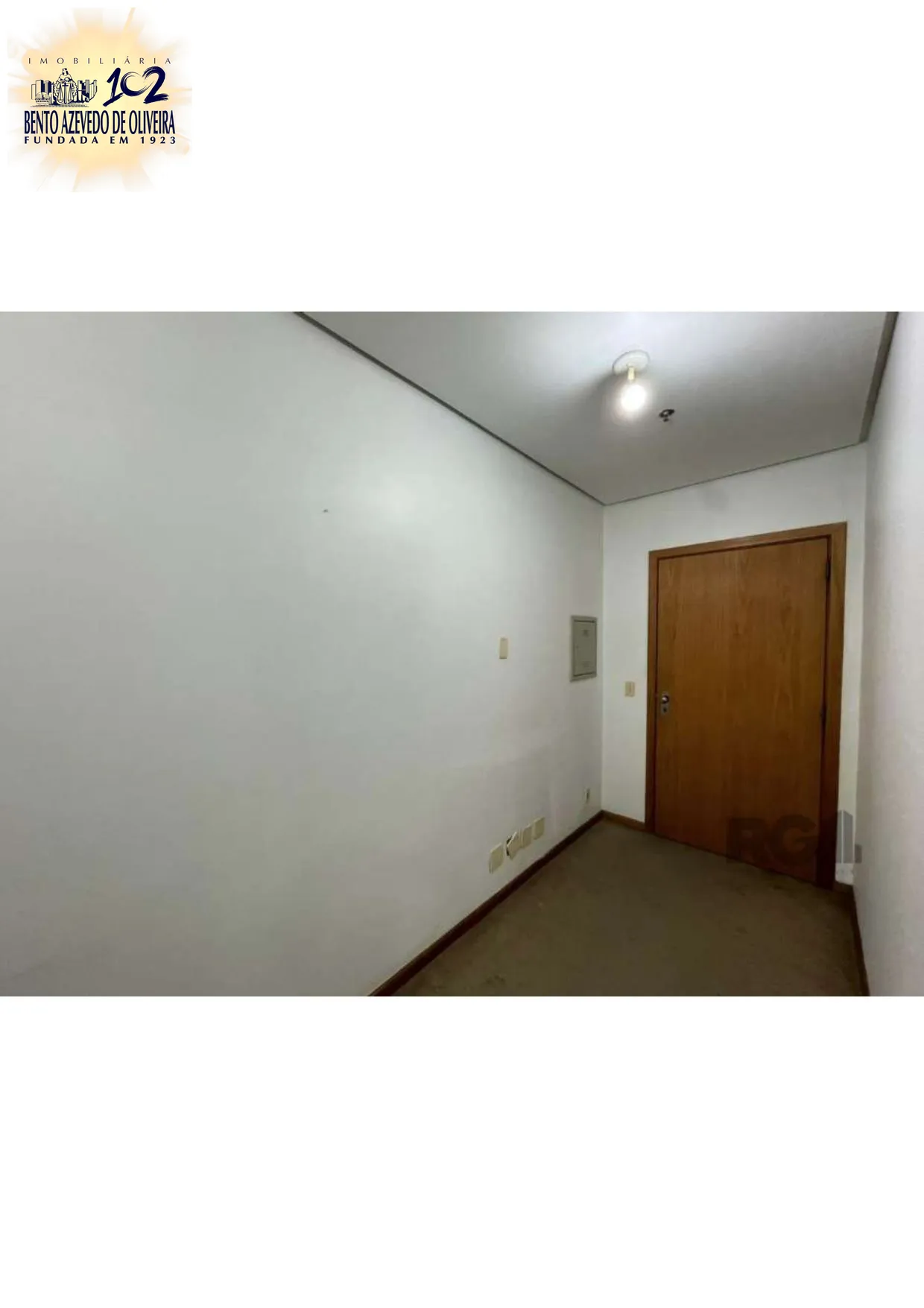 Entrada da sala