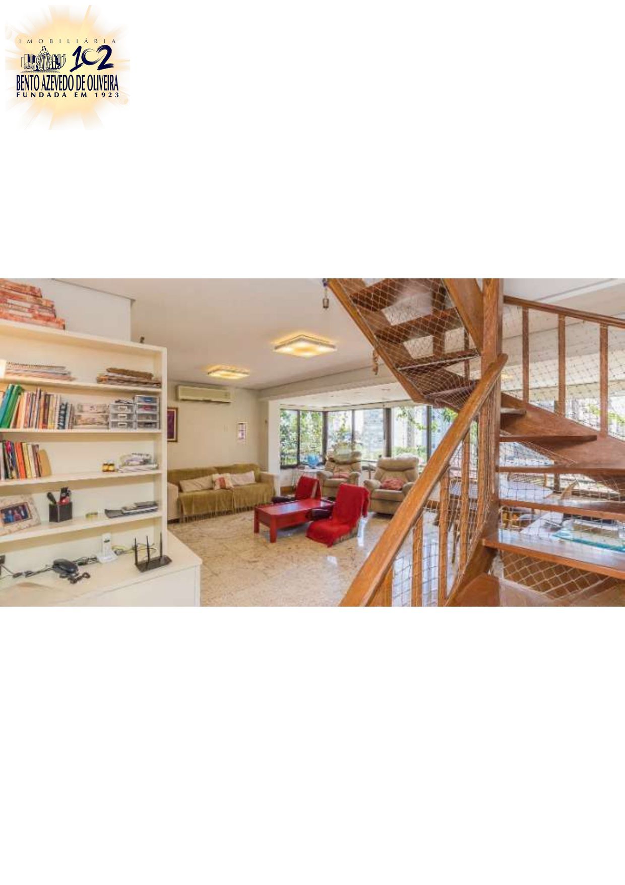 Escada para 2 pavimento