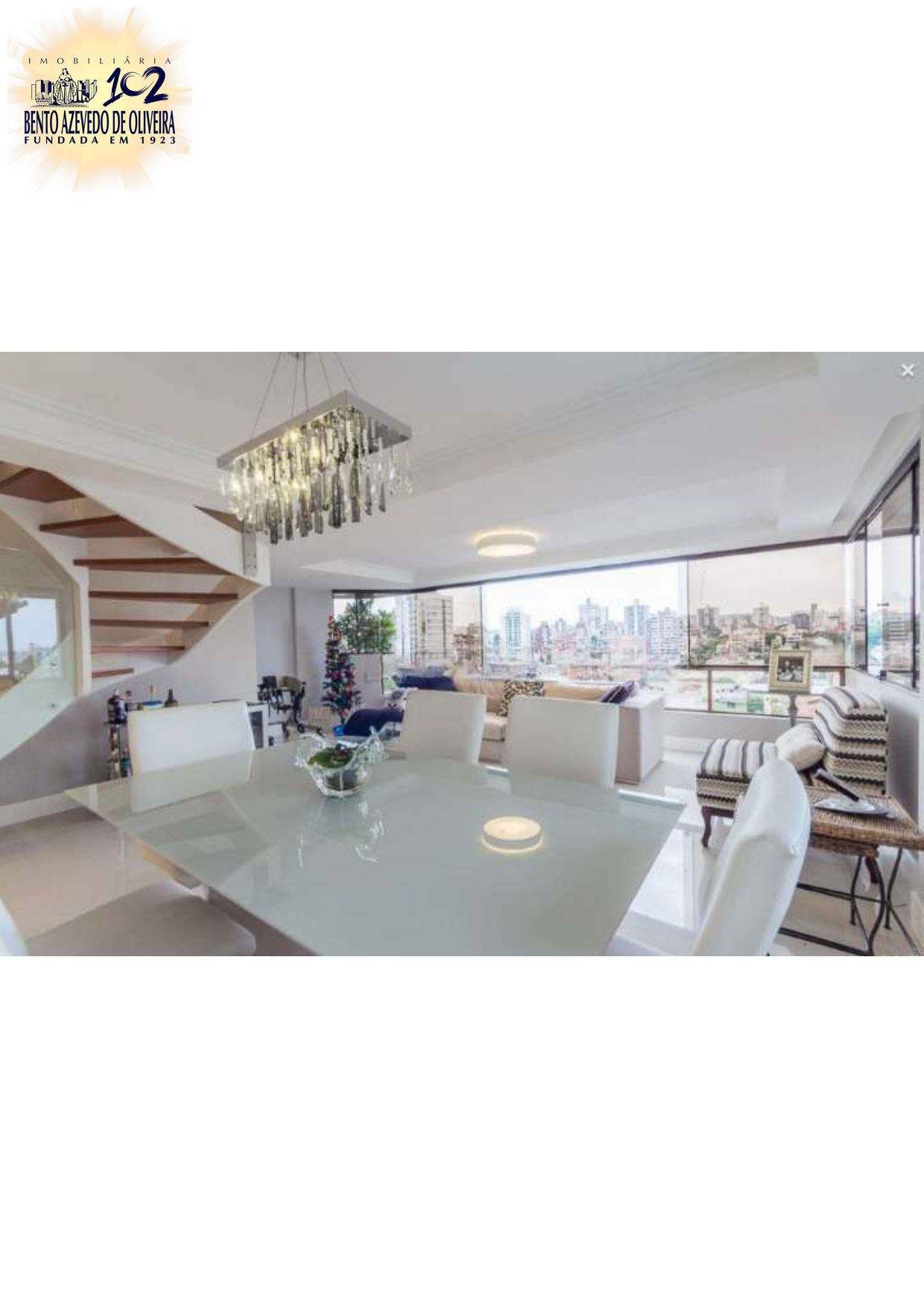 Cobertura, 3 quartos, 283 m² - Foto 1