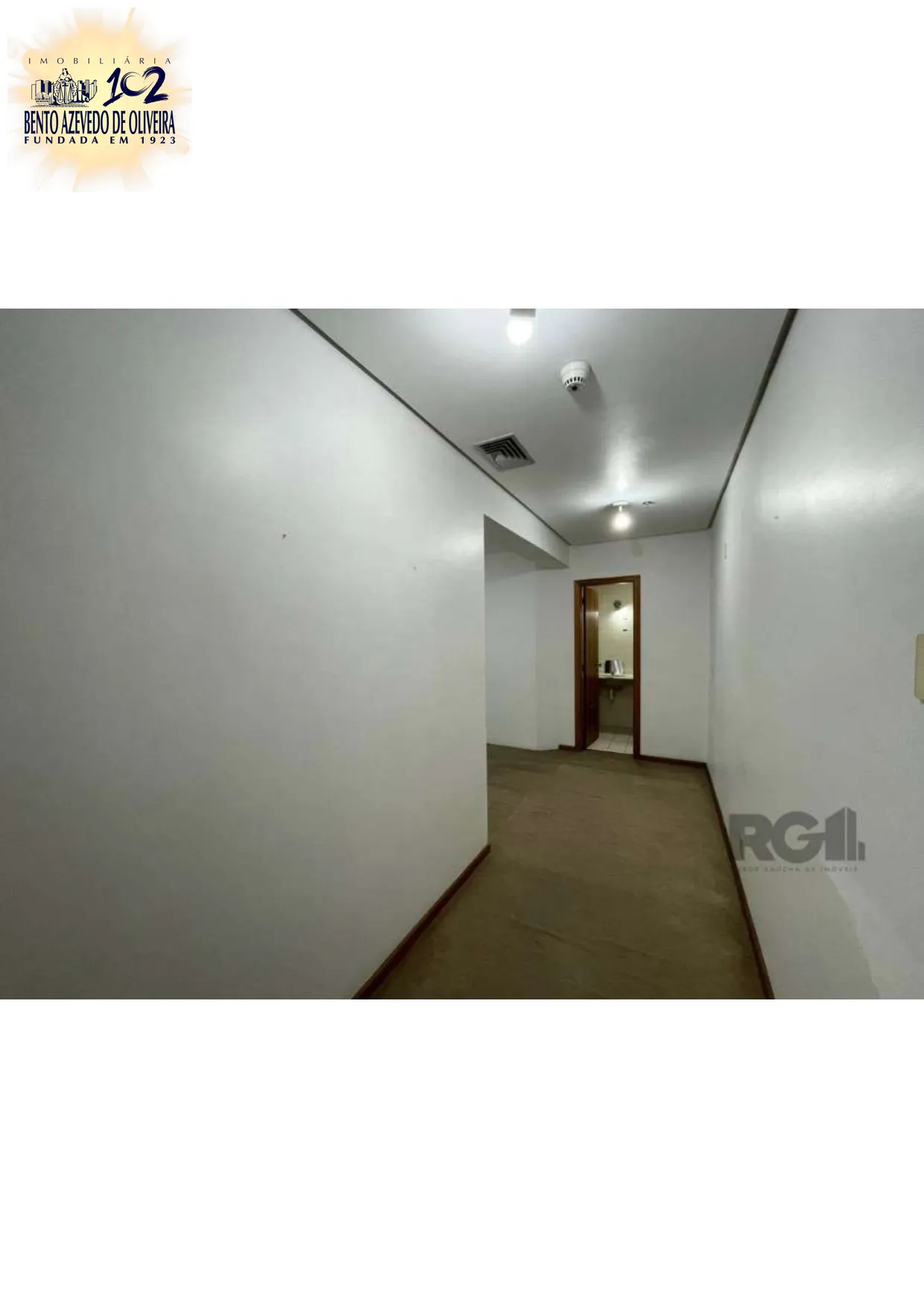 Entrada da sala