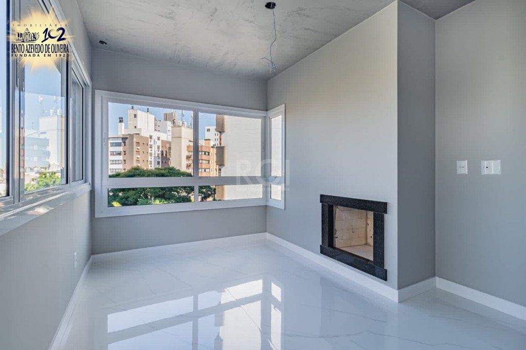 LIVING 2 AMBIENTES C- LAREIRA