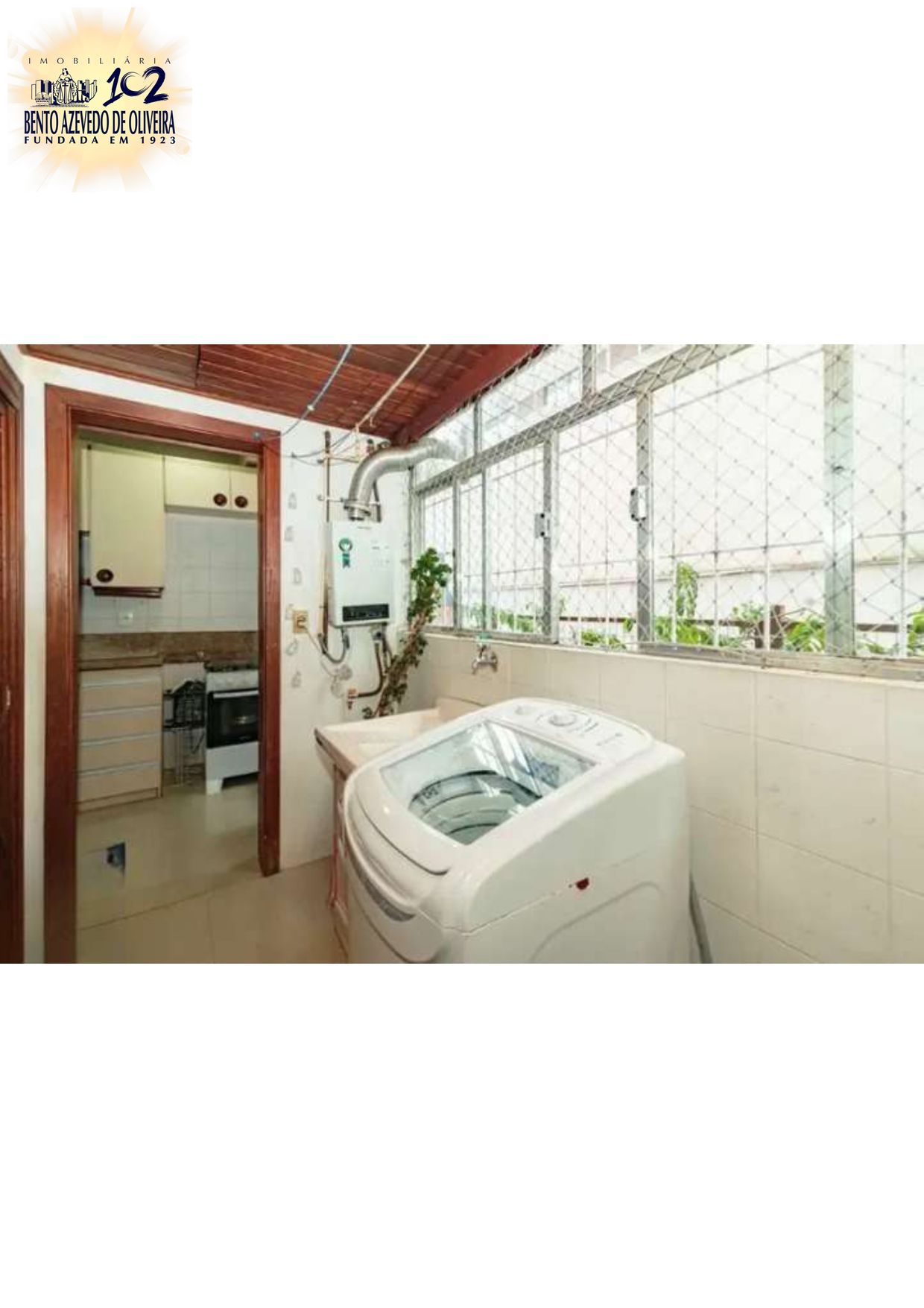 Area de serviço-dependência empregada