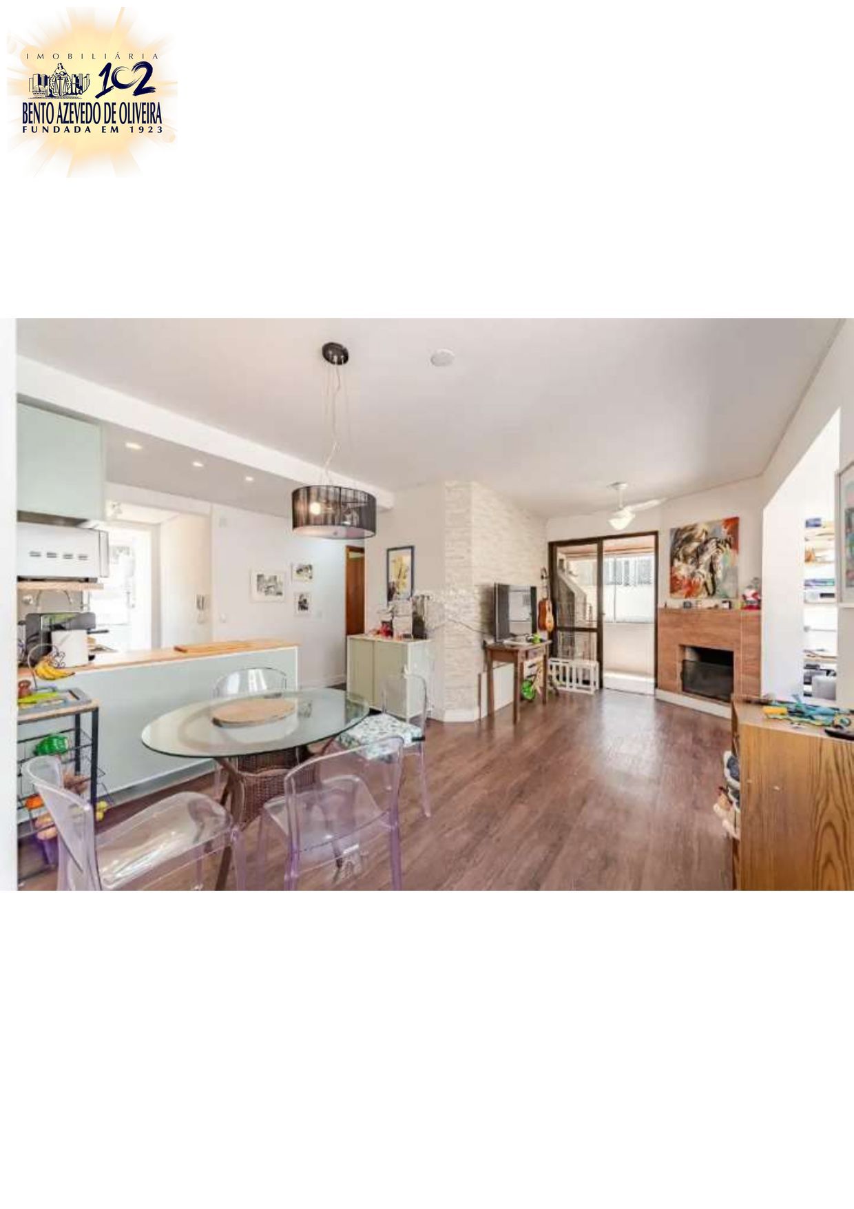 Entrada living 2 ambientes