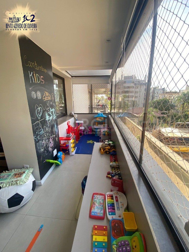 Espaço recreação