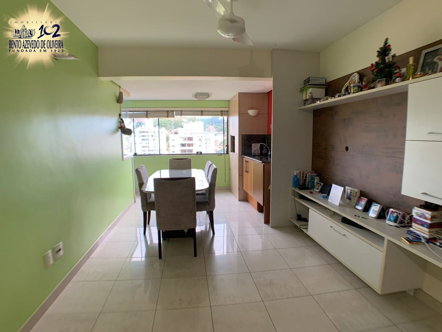 Apartamento, 3 quartos, 100 m² - Foto 2