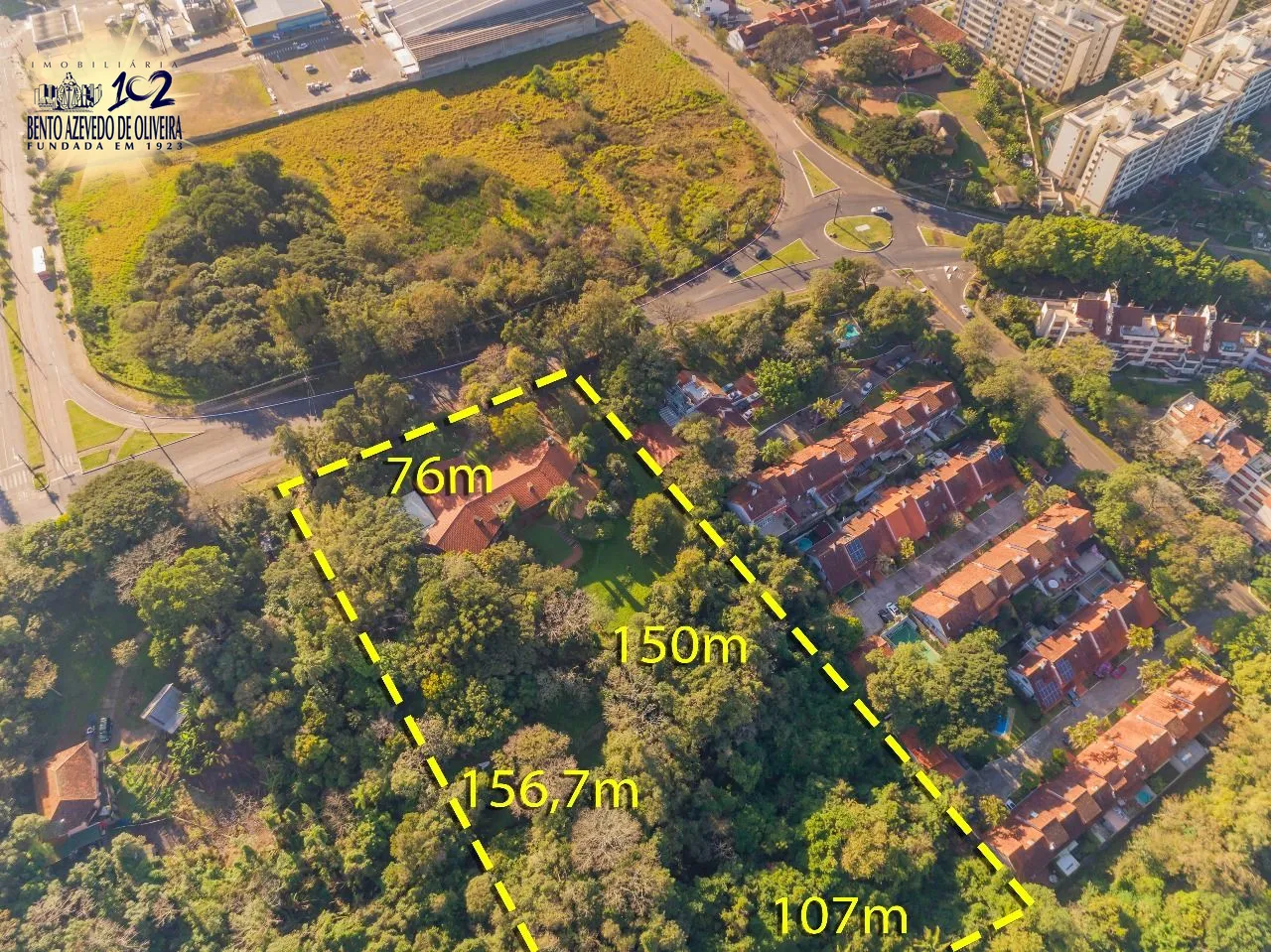 Terreno, 1 hectares - Foto 1