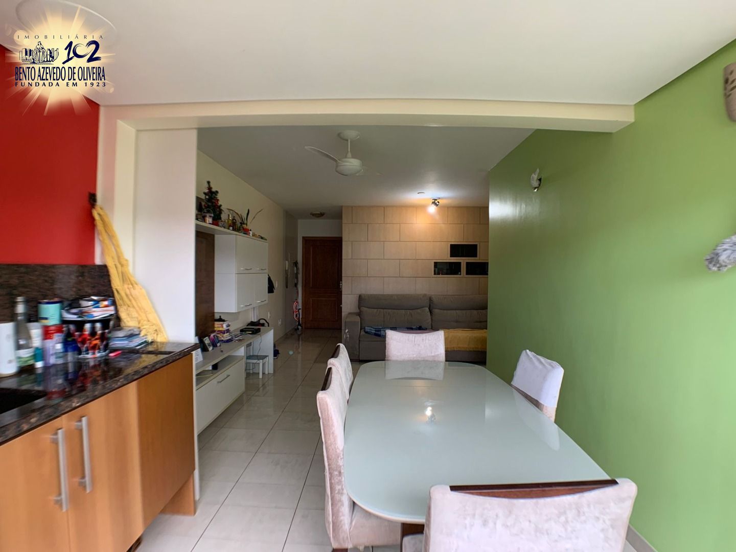 Apartamento, 3 quartos, 100 m² - Foto 3