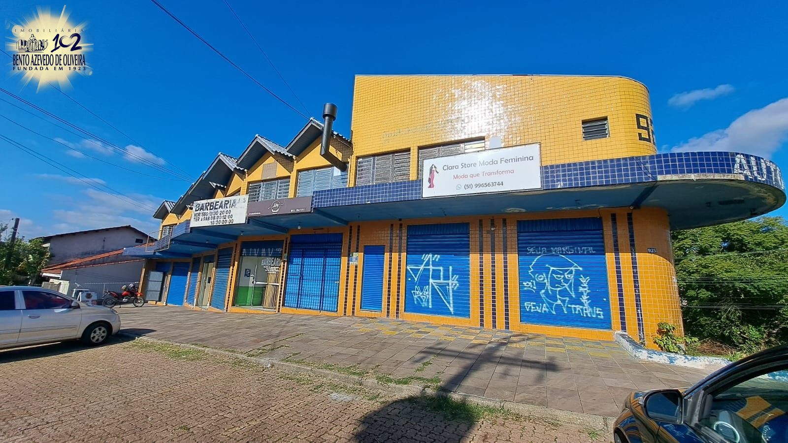 Loja-Salão, 30 m² - Foto 2