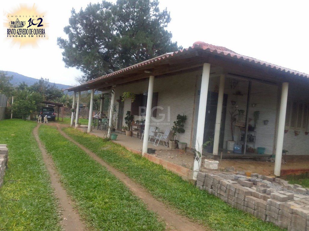 Chácara, 3 quartos, 1000 m² - Foto 1