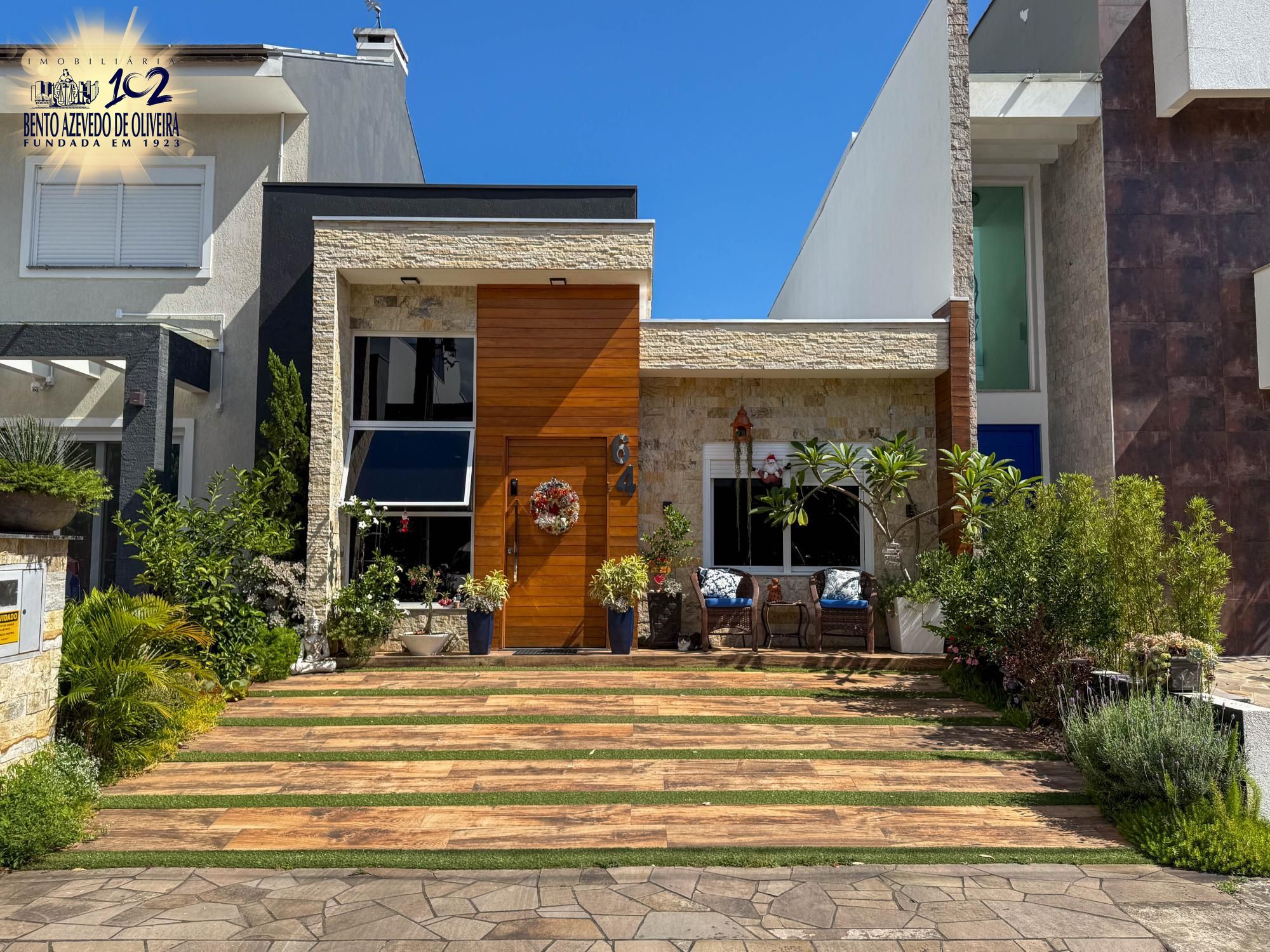 Casa de Condomínio, 3 quartos - Foto 1