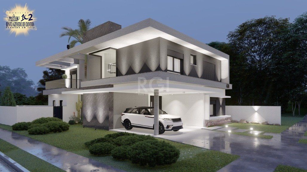 Sobrado, 4 quartos, 308 m² - Foto 1