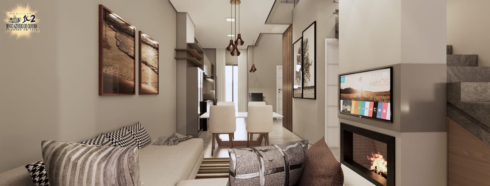 Sobrado, 3 quartos, 19 m² - Foto 9