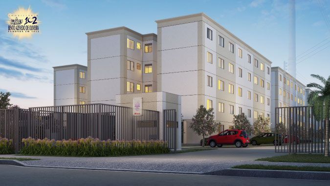 Apartamento, 2 quartos, 42 m² - Foto 1