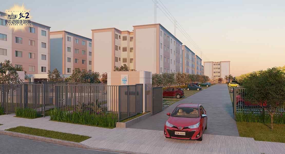 Apartamento, 2 quartos, 42 m² - Foto 2