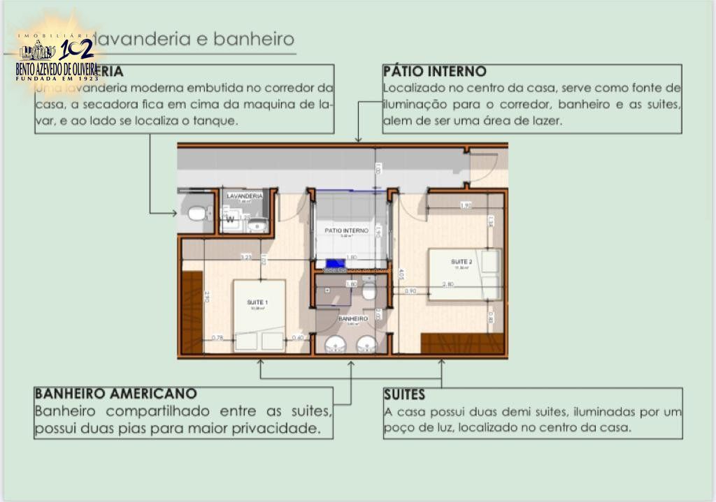 Casa, 3 quartos, 83 m² - Foto 5