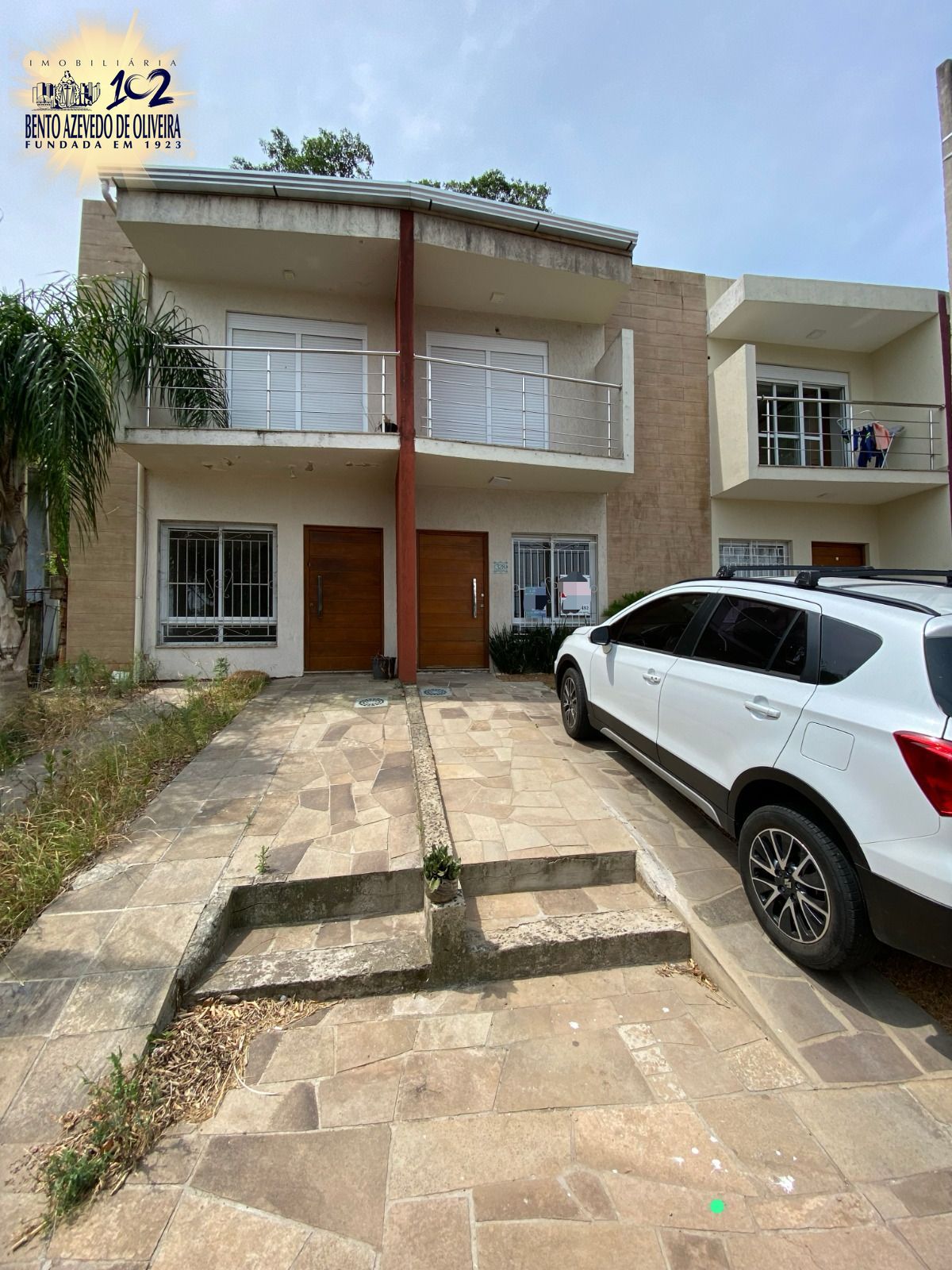 Sobrado, 2 quartos, 91 m² - Foto 1