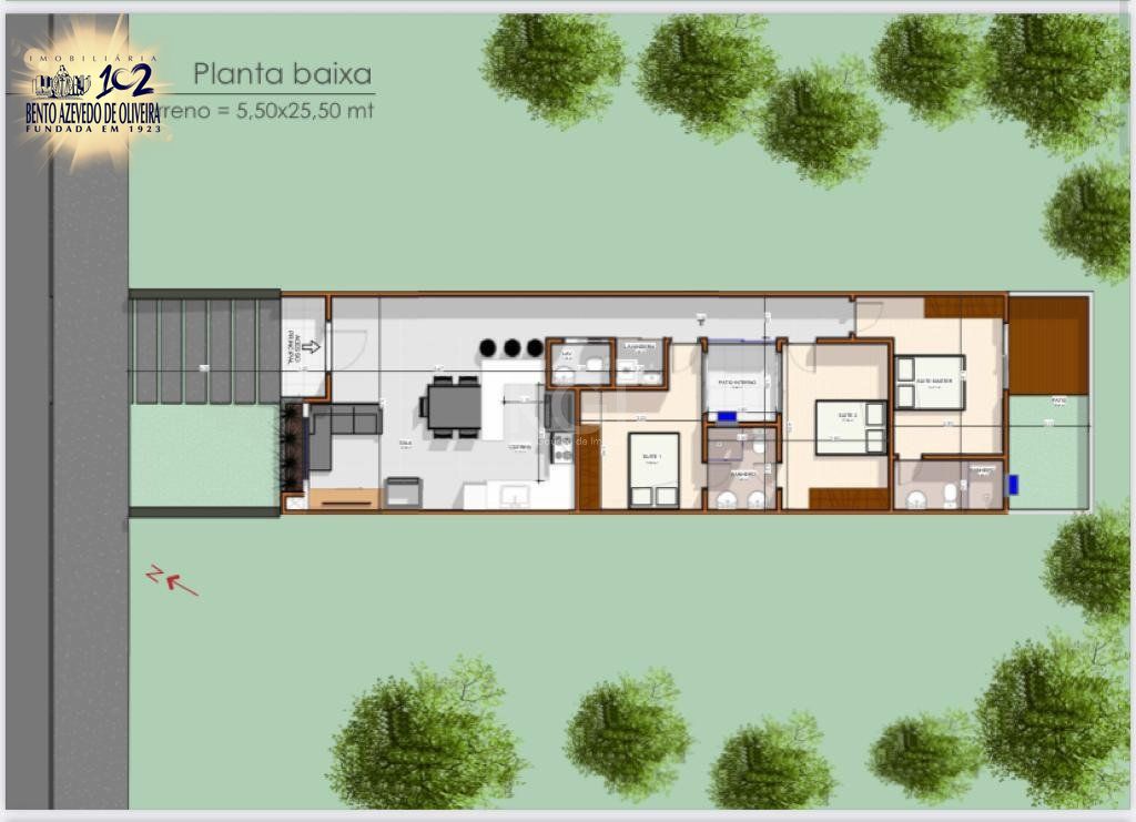 Casa, 3 quartos, 83 m² - Foto 3