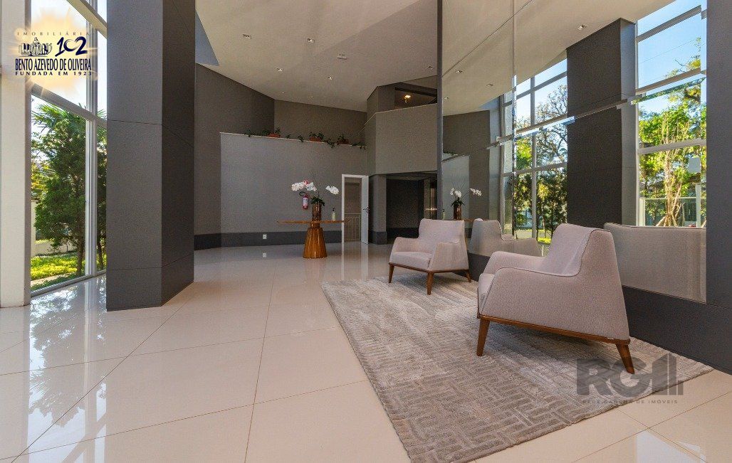 Hall de entrada do prédio