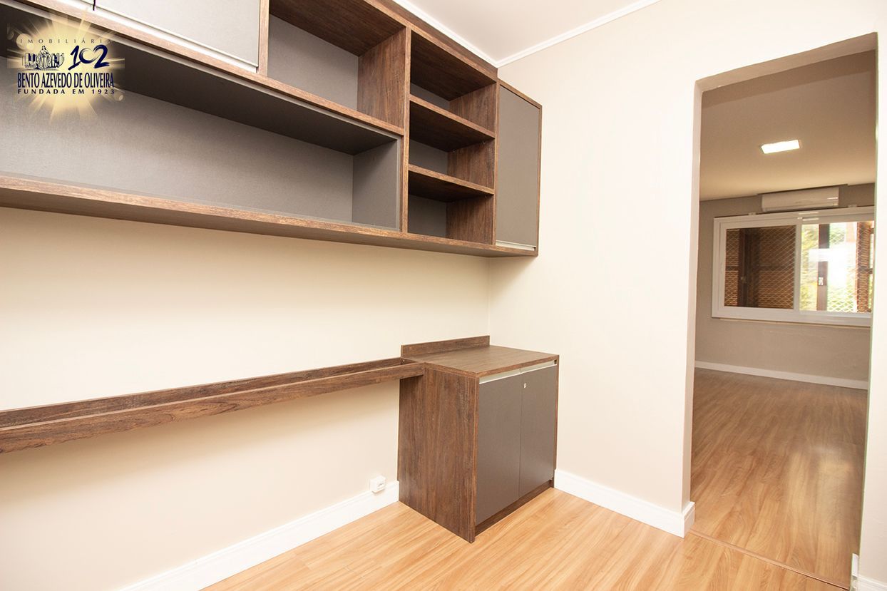 closet home office
