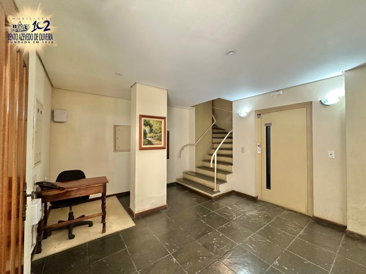 Hall entrada prêdio