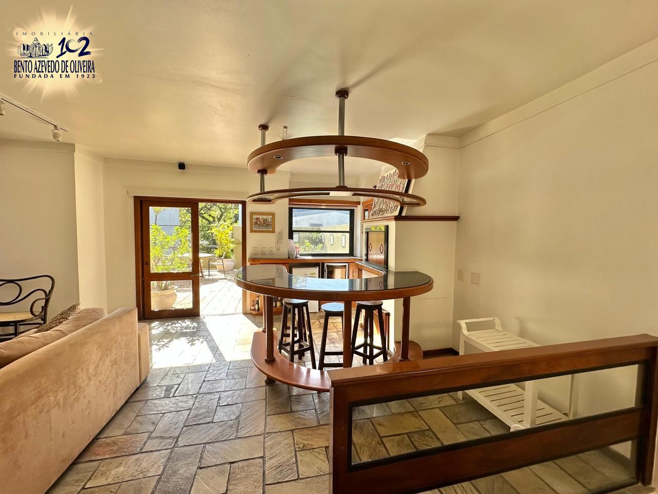 segundo andar churrasqueira