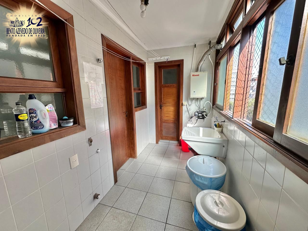 primeiro andar área de serviço