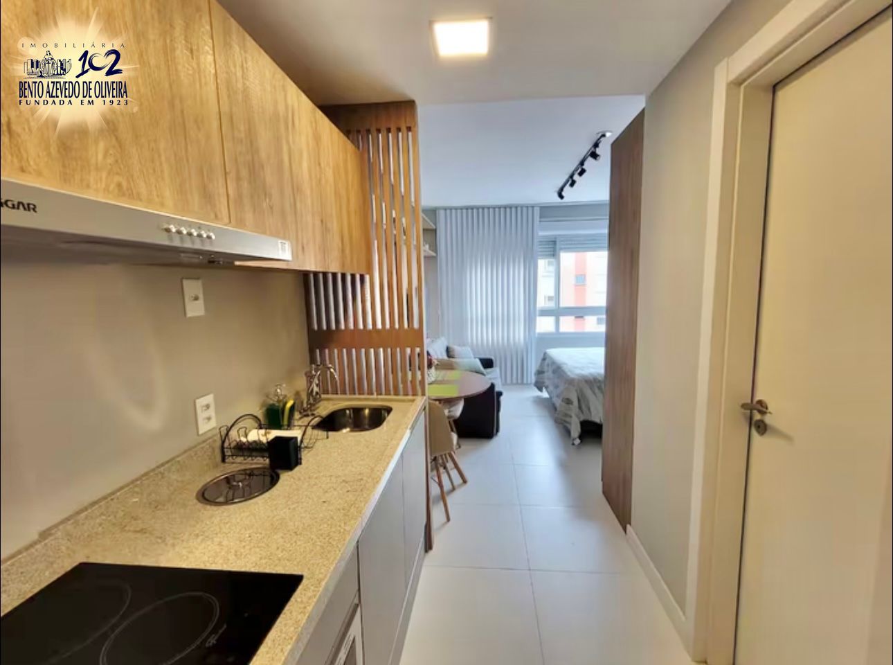 Apartamento, 1 quarto, 26 m² - Foto 1