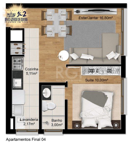 Apartamento, 2 quartos, 70 m² - Foto 24