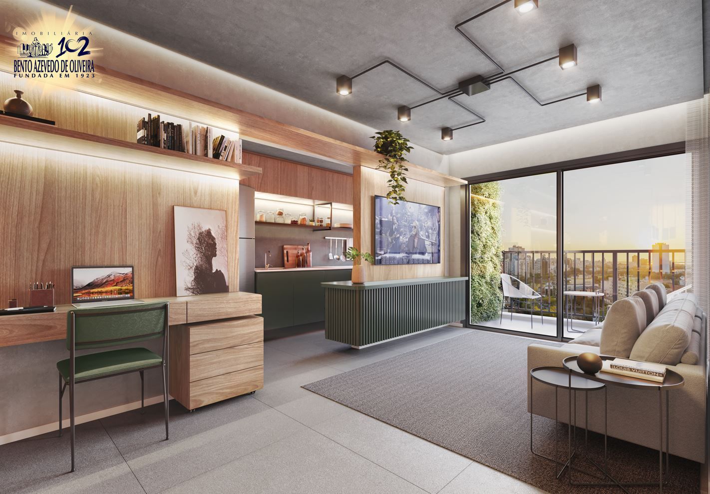 Apartamento, 1 quarto, 28 m² - Foto 38