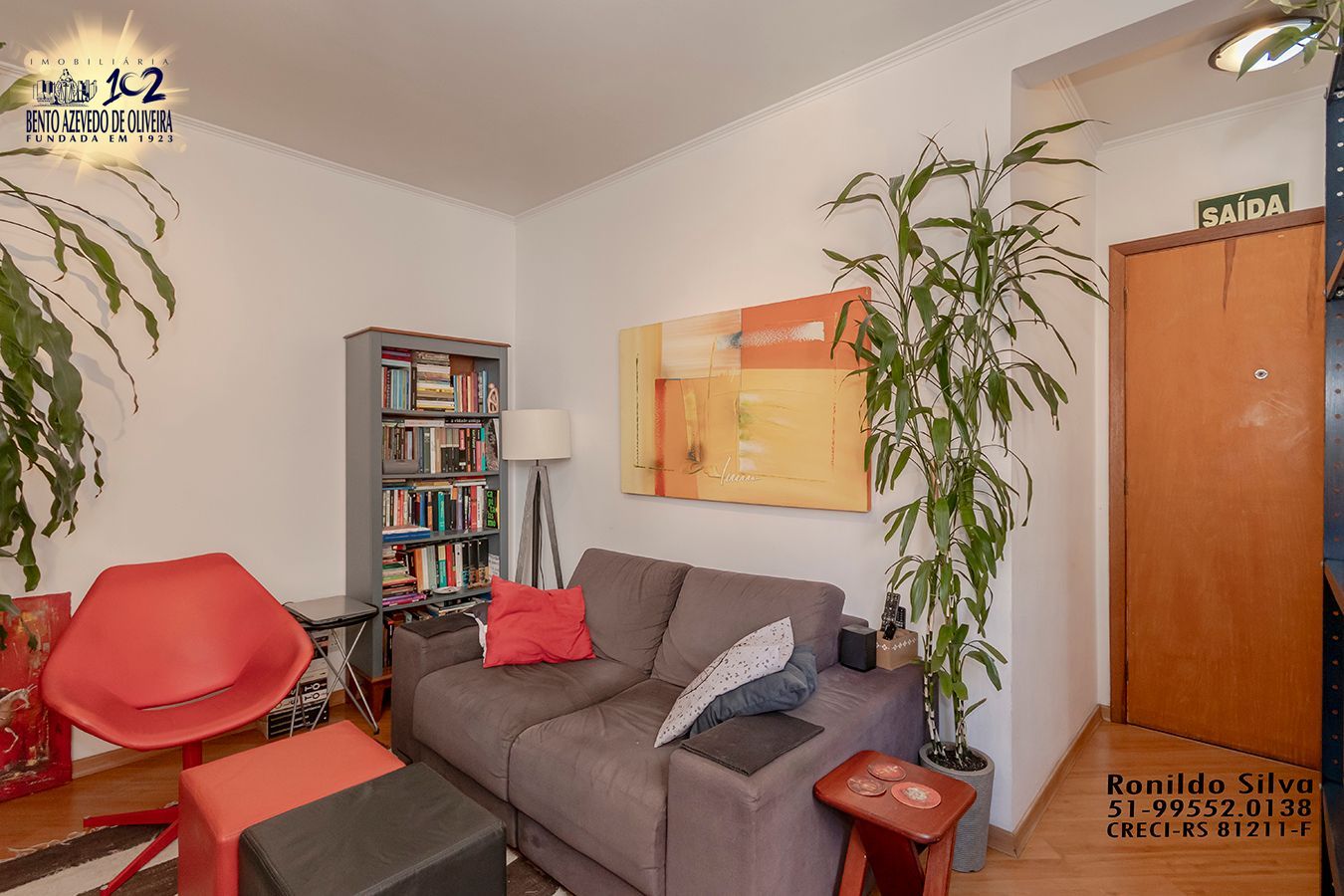 Apartamento, 1 quarto, 44 m² - Foto 4