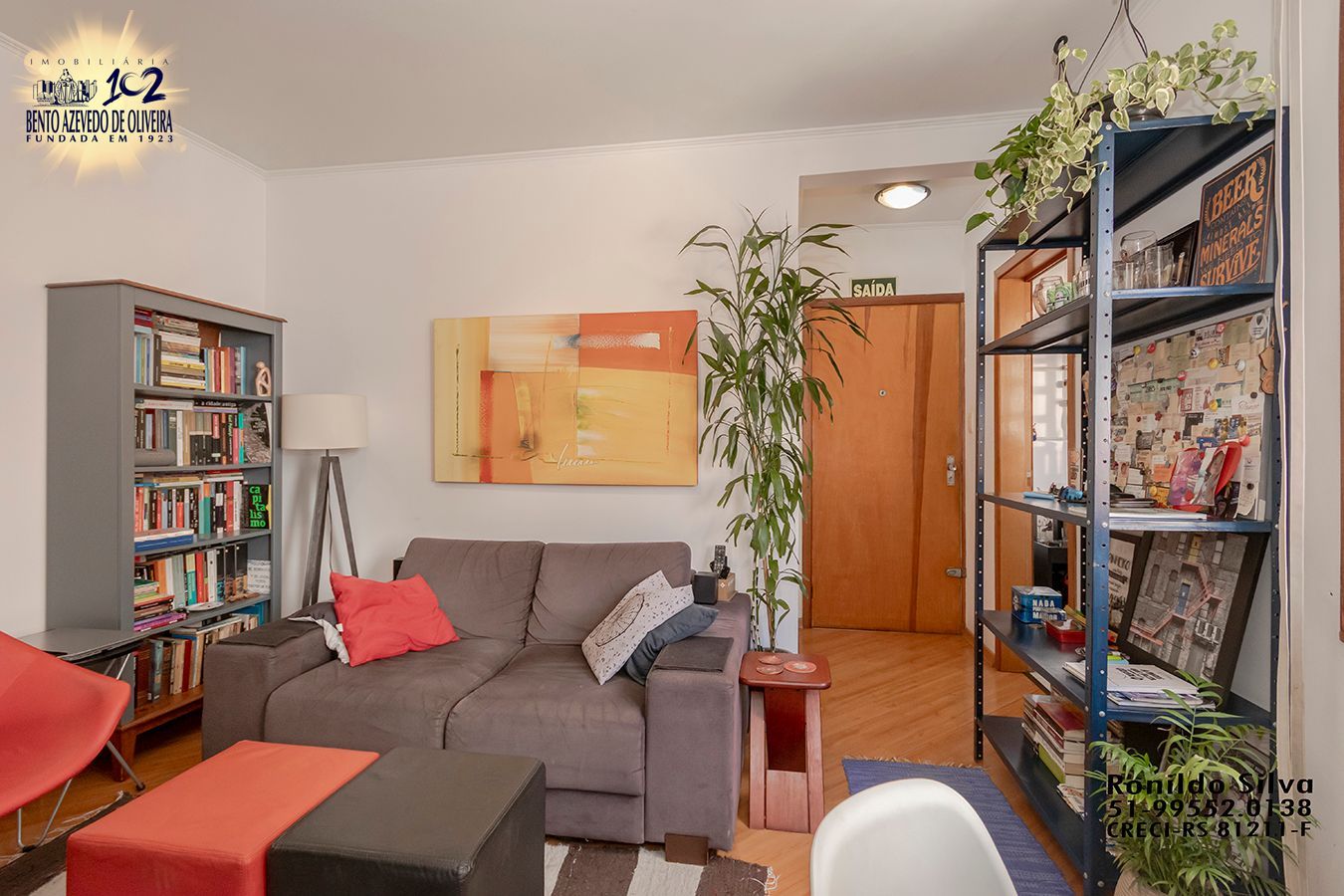 Apartamento, 1 quarto, 44 m² - Foto 6