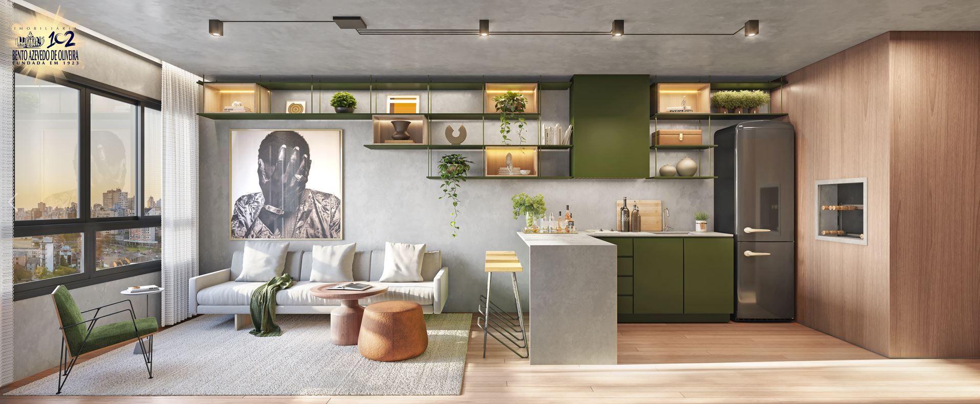 Apartamento, 1 quarto, 28 m² - Foto 42