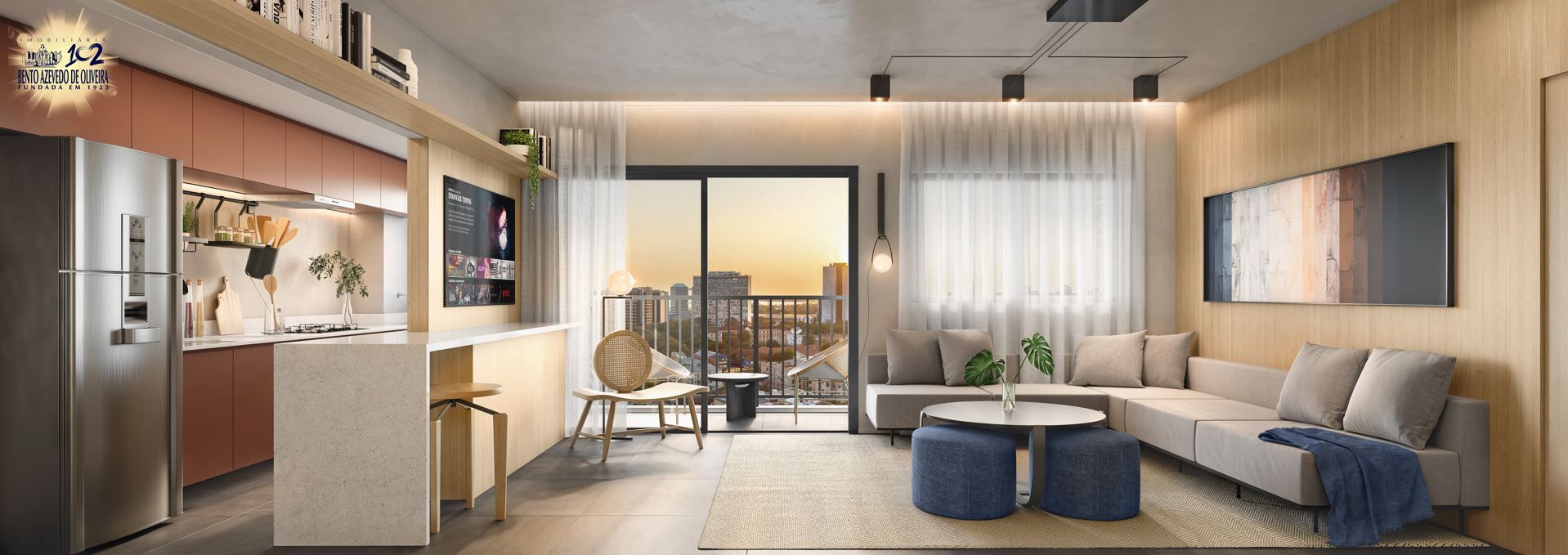 Apartamento, 1 quarto, 28 m² - Foto 39