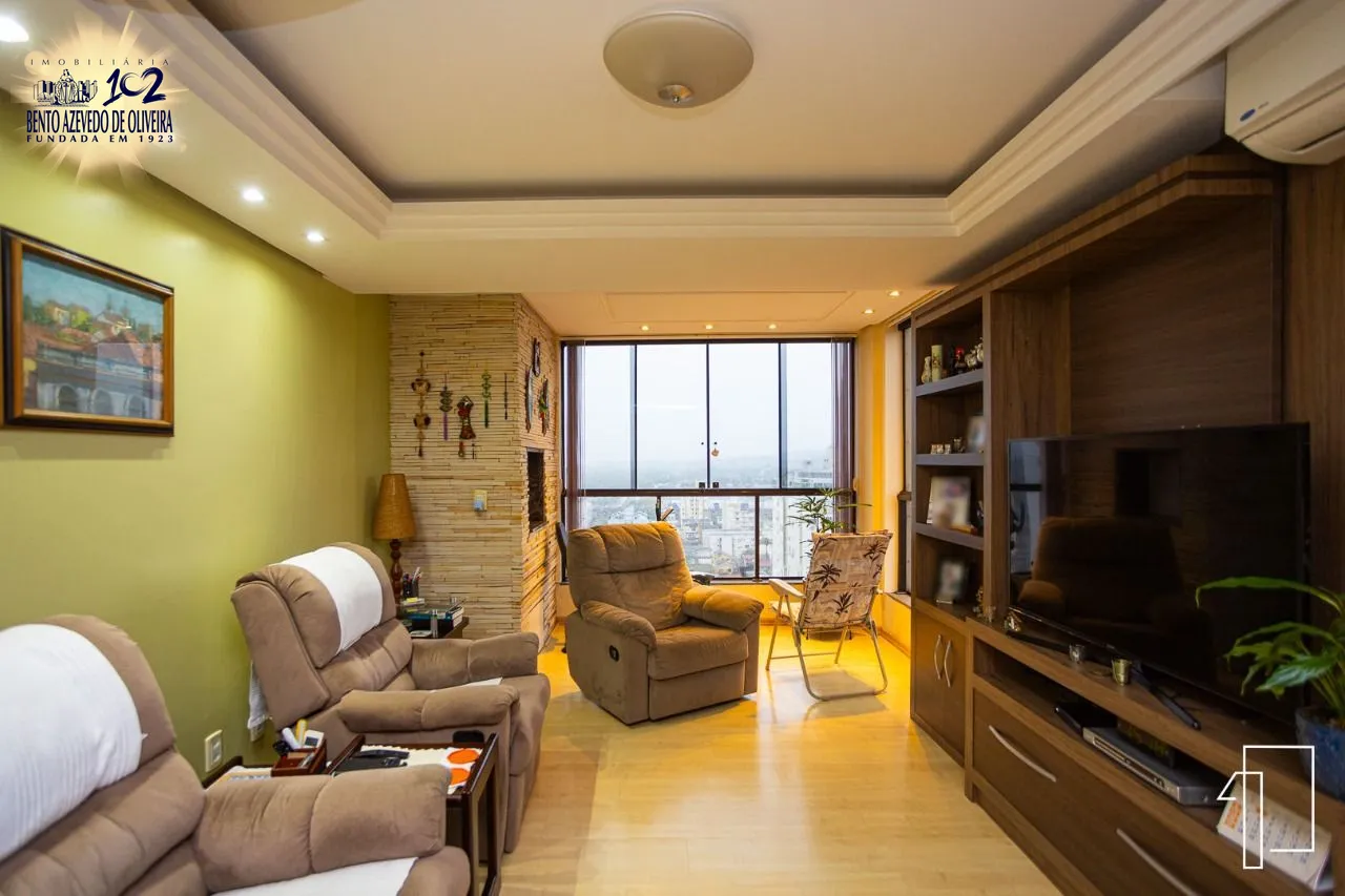 Apartamento, 3 quartos, 121 m² - Foto 2