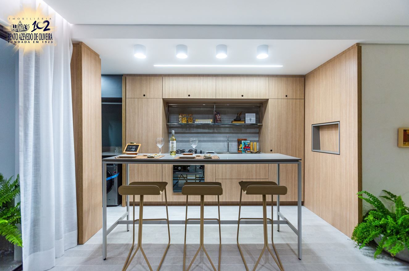 Apartamento, 1 quarto, 28 m² - Foto 3