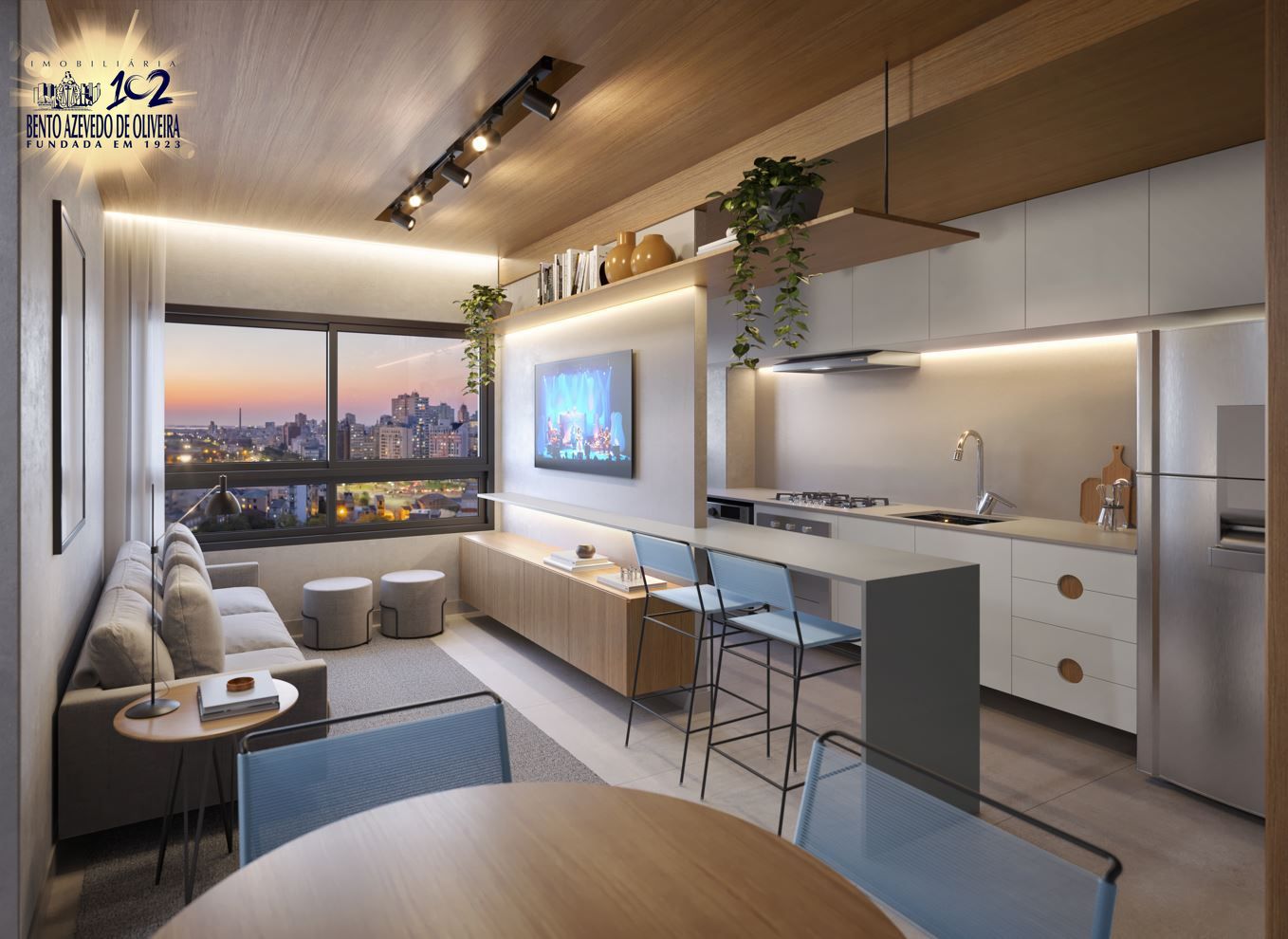 Apartamento, 1 quarto, 28 m² - Foto 40