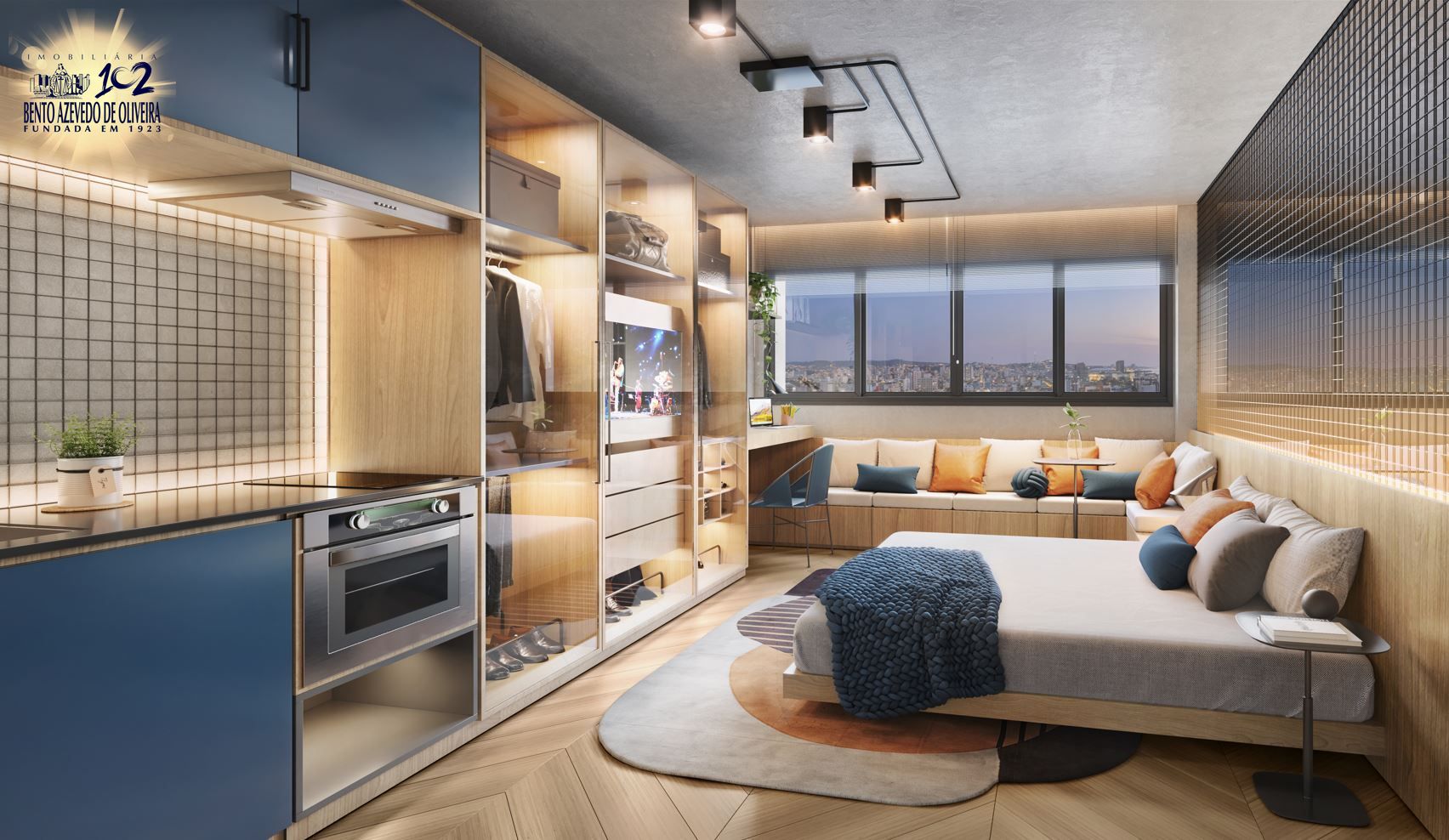 Apartamento, 1 quarto, 28 m² - Foto 43