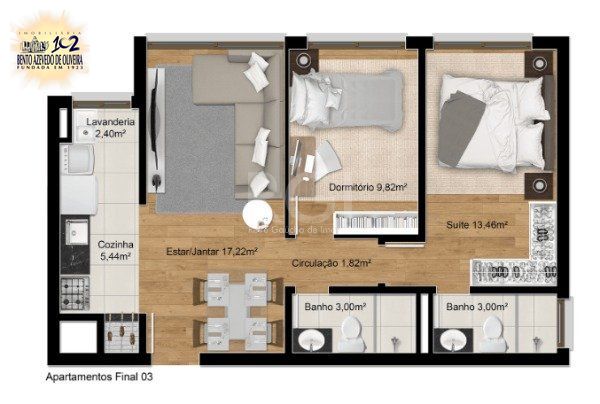 Apartamento, 2 quartos, 78 m² - Foto 25