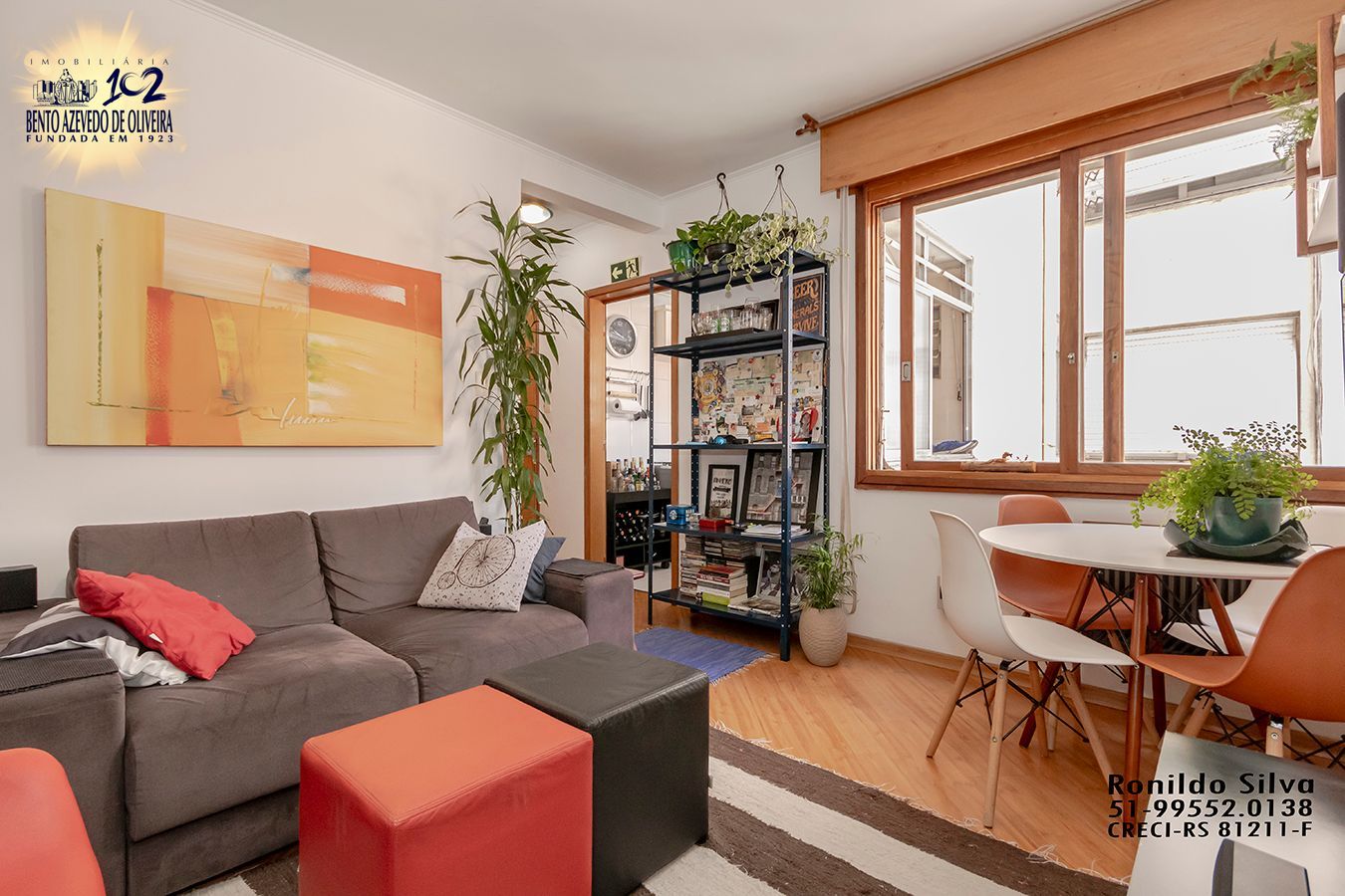 Apartamento, 1 quarto, 44 m² - Foto 2