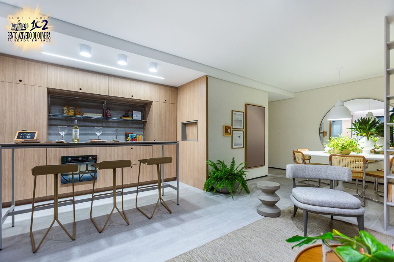 Apartamento, 1 quarto, 28 m² - Foto 4