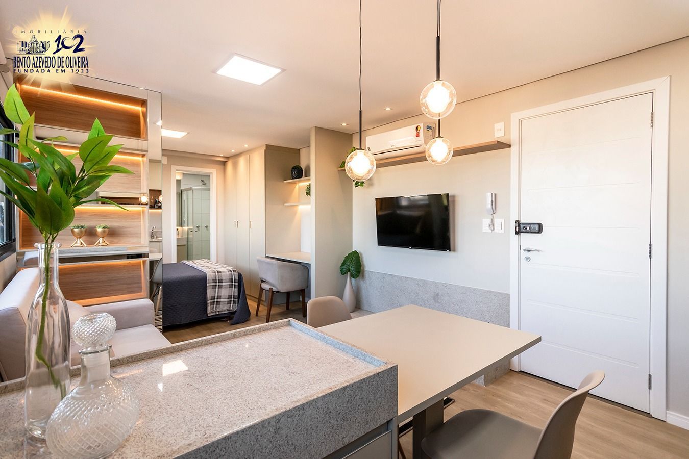 Apartamento, 1 quarto, 30 m² - Foto 1