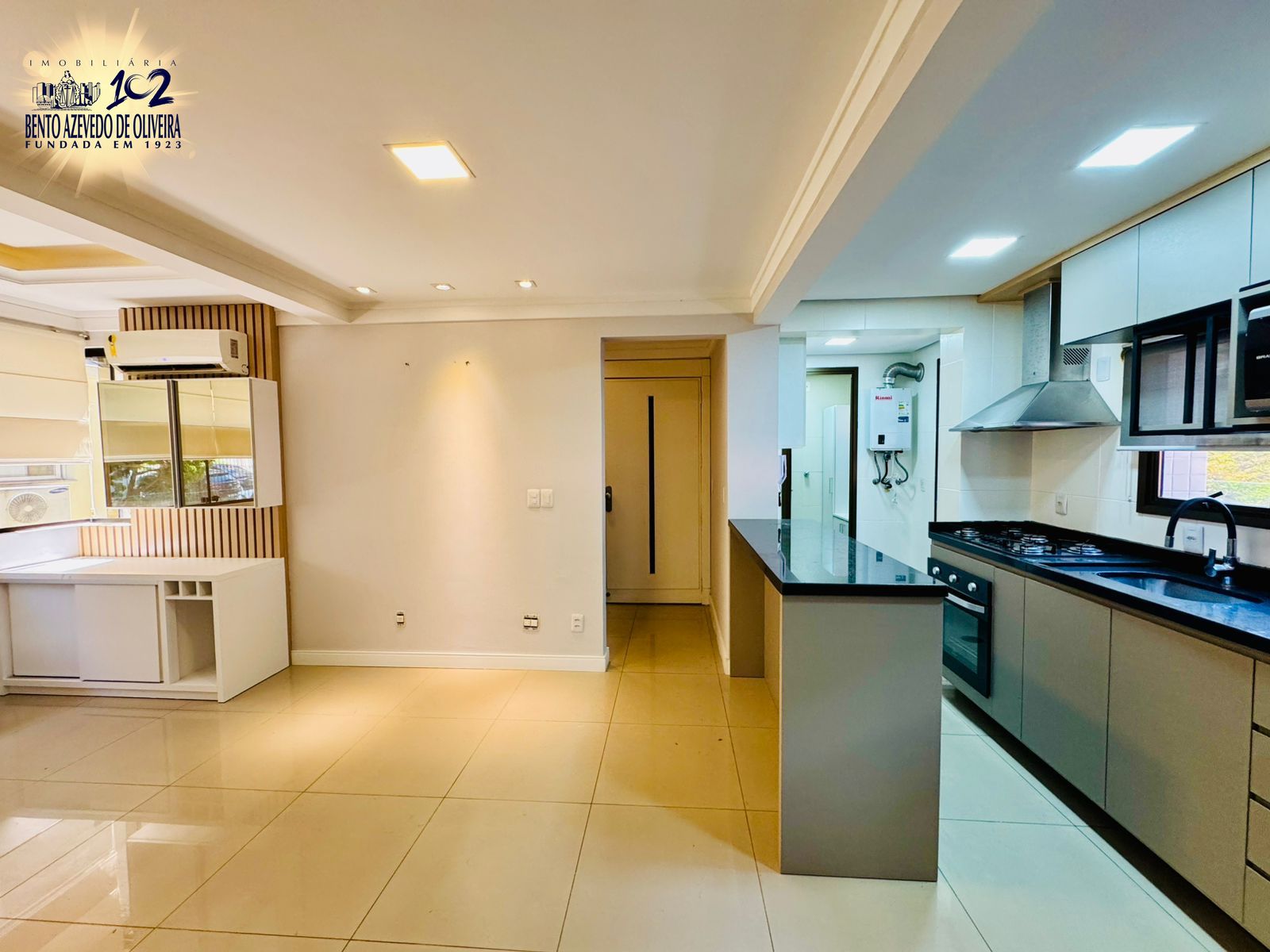 Sala e Cozinha integradas