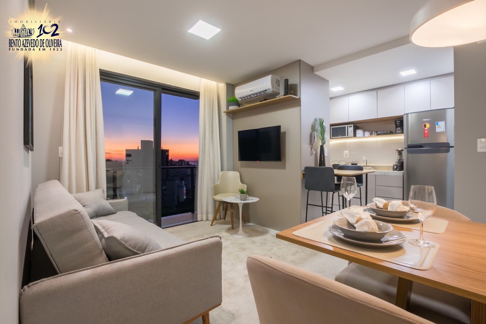 Apartamento, 1 quarto, 43 m² - Foto 2