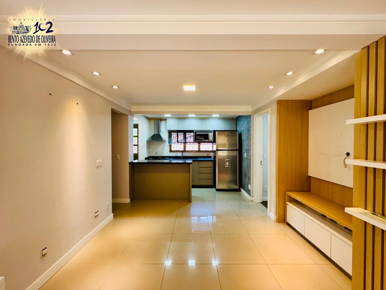 Sala e Cozinha integradas