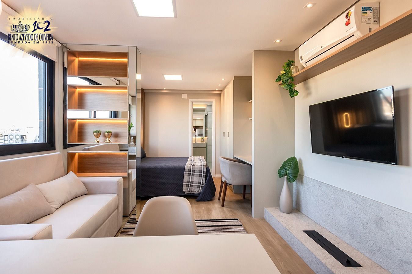 Apartamento, 1 quarto, 30 m² - Foto 12